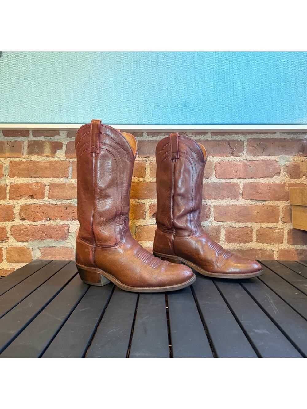 J. Chisholm, Dan Post Cowboy Boot